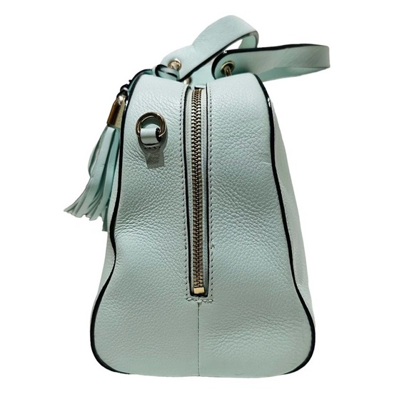 Kate Spade - island waters Bayley Atwood Place satchel, top handle & zipper top - Picture 6 of 15